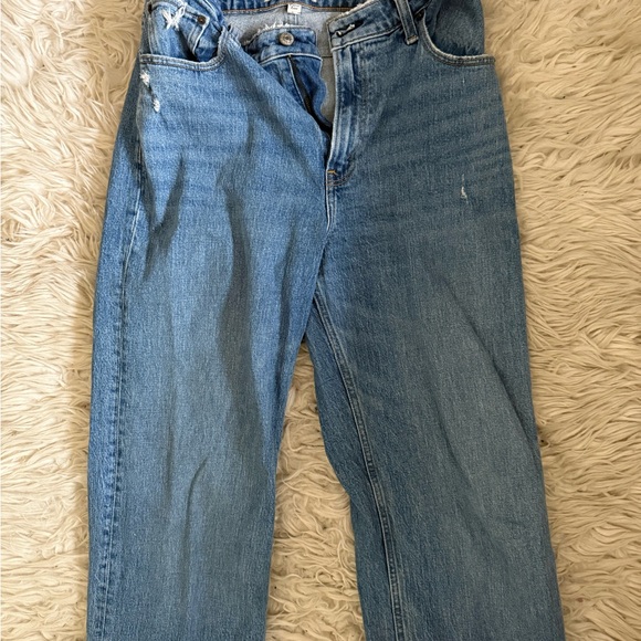 Curve Love High Rise 90s Relaxed Jean - Picture 2 of 3